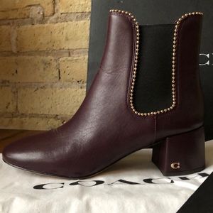 Coach bootie ankle boots